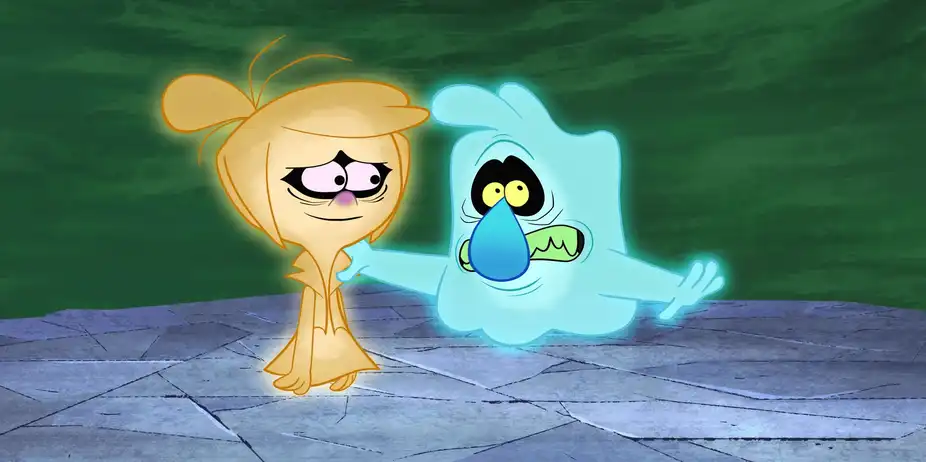 The Ghost and Molly McGee S1 E20 - The Jig is Up / Molly vs. The Ghost World