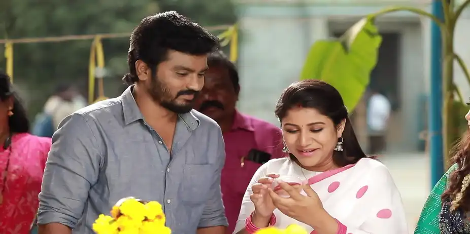 Raja Rani 2 S2 E352 - Saravanan Astounds Sandhya