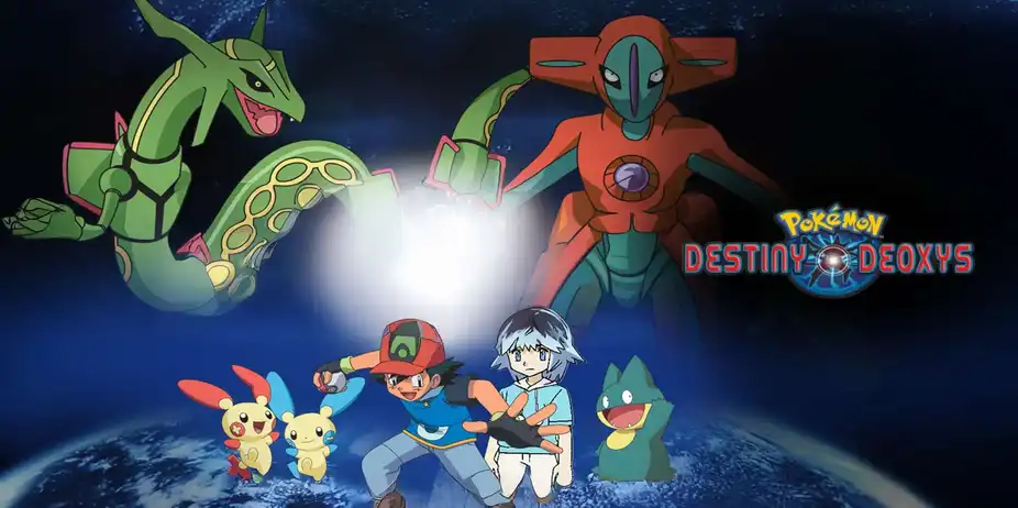 Destiny Deoxys - Pokemon the Movie