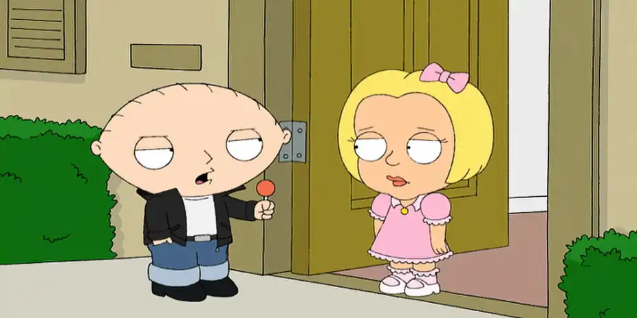 Family Guy S5 E7 - Chick Cancer