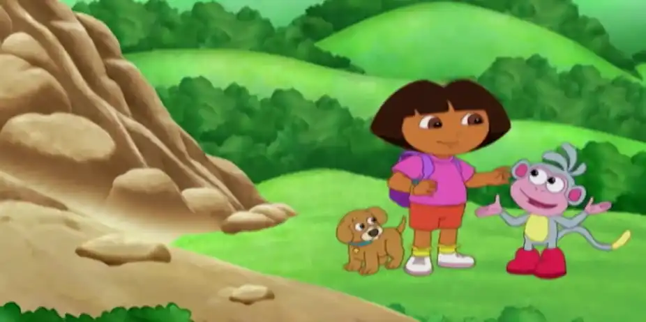 Dora The Explorer S5 E2 - Bark, bark to Play Park