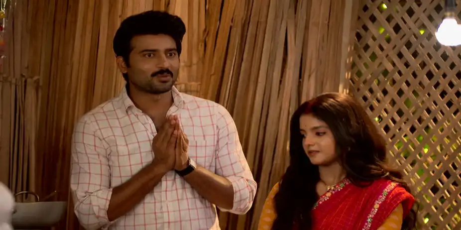 Kumkum S1 E90 - Kartik Thanks Through a Feast