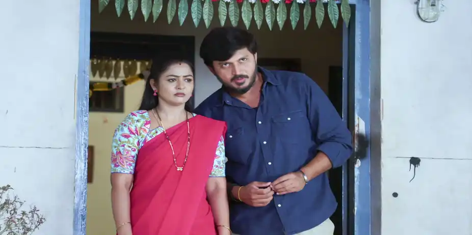 Raani S1 E189 - Kaveri and Sathya's Festive Moment