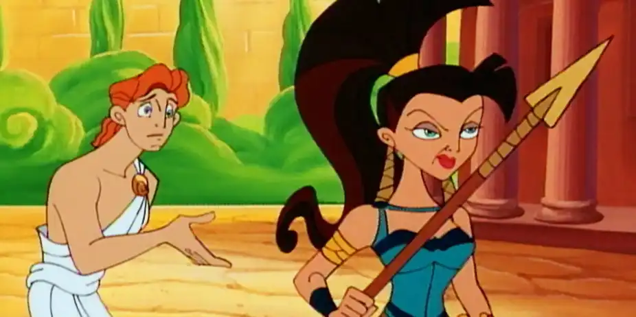 Disney's Hercules: The Animated Series S1 E4 - Hercules and the Assassin