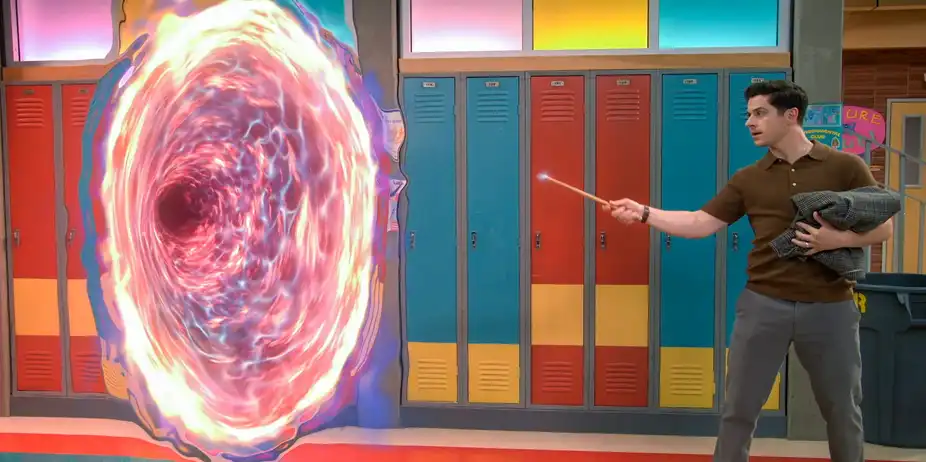 Wizards Beyond Waverly Place S2 E6 - Cruel Detentions