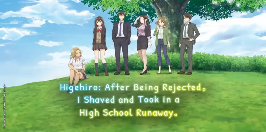 Higehiro: After Being Rejected, I Shaved and Took in a High School Runaway
