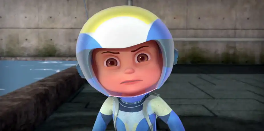 Vir - The Robot Boy S3 E18 - A Deadly Transformer