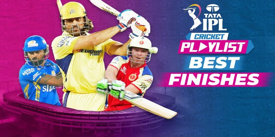 Cricket Playlist: TATA IPL's Best Finishes