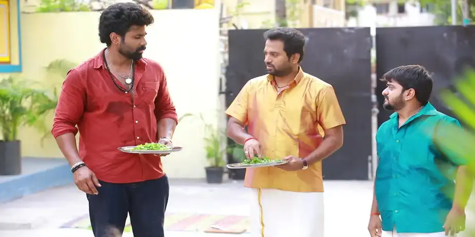 Suttum Vizhi Sudare S1 E163 - Vetri and Shanmugam's Kitchen War