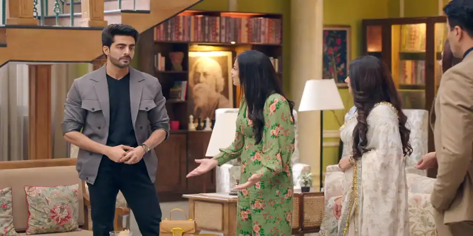 Jhanak S1 E315 - Aniruddha Faces a Tough Situation