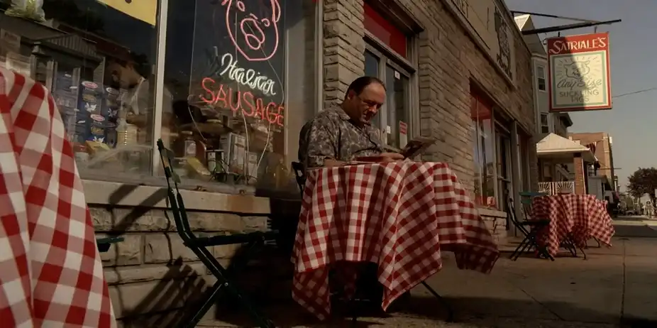 The Sopranos S6 E6 - Live Free or Die