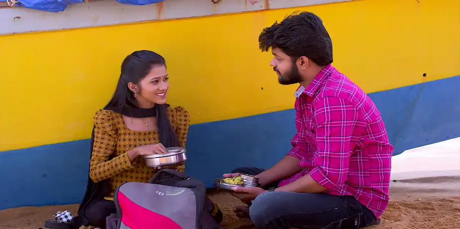 Santhwanam 2 S1 E659 - Kannan on a Date?