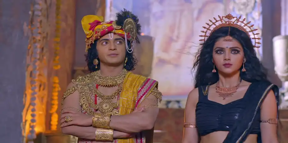 RadhaKrishna S1 E710 - Krishna Cautions Alakshmi