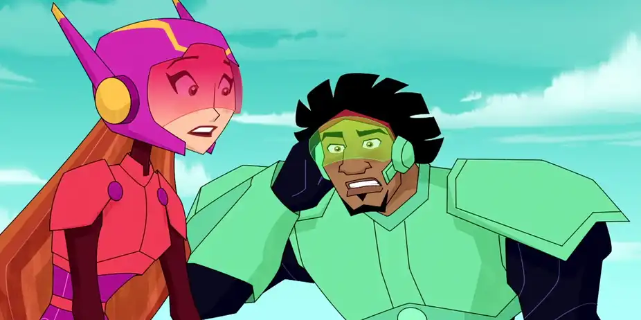 Big Hero 6: The Series S1 E25 - Countdown to Catastrophe Part III