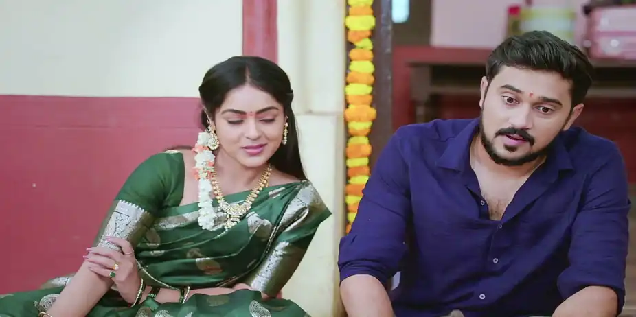 Ananda Nilaya S1 E39 - Sahana Praises Swara's Cooking