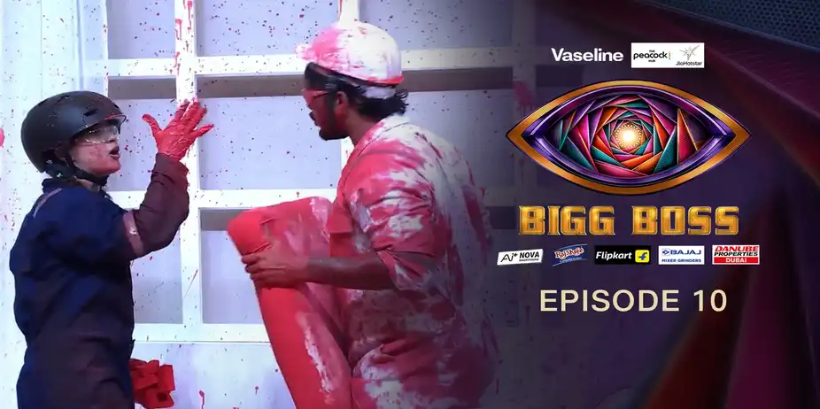 Bigg Boss S20 E10 - BBHin Day 09: Rang Mein Bhang, Ghar Mein Jung