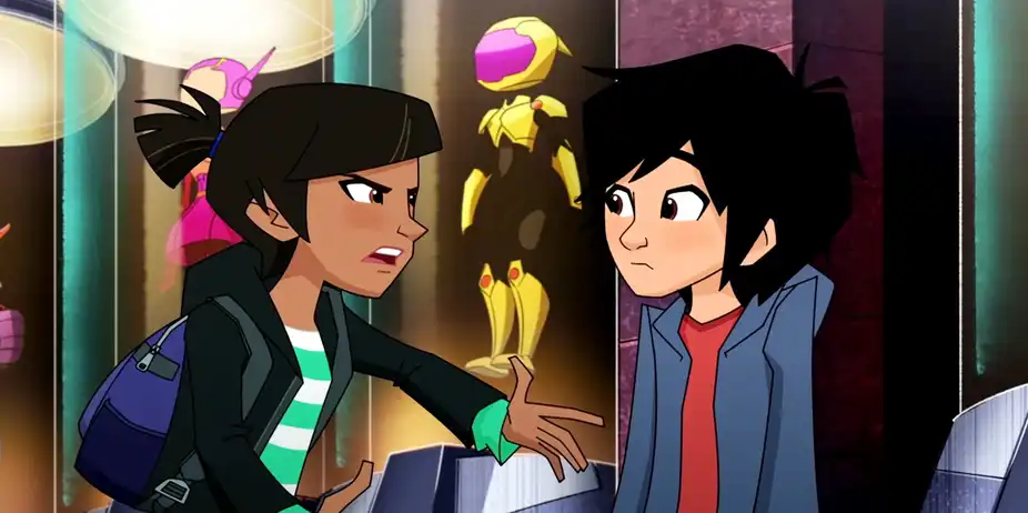 Big Hero 6: The Series S2 E20 - Portal Enemy