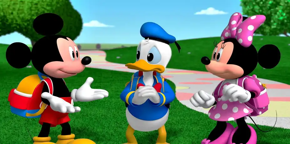 Mickey Mouse Clubhouse+ S1 E27 - Donald's Clubhouse Sleepover