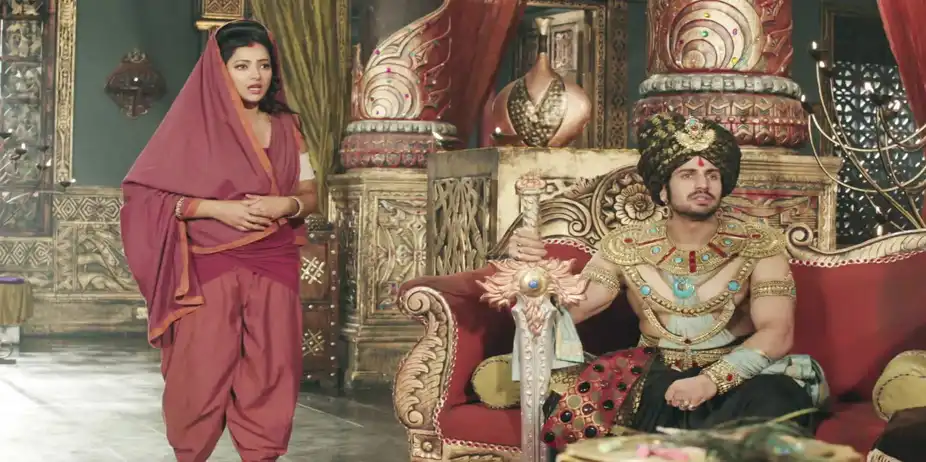 Chandra Nandini S1 E77 - Nandini Warns Chandra