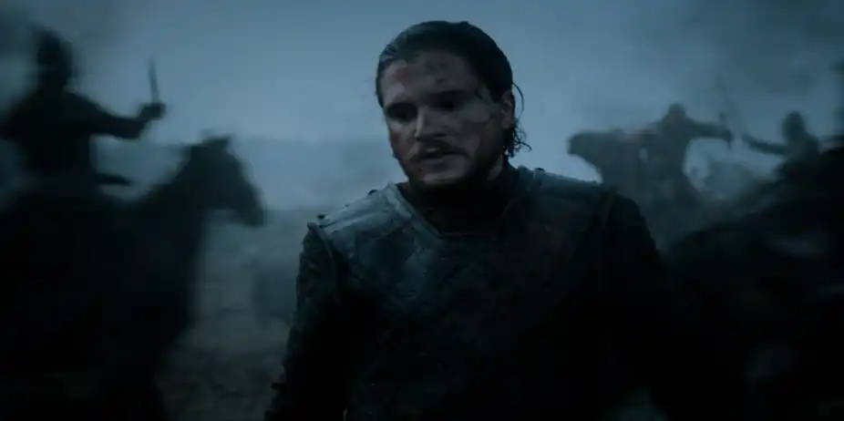 Game Of Thrones S6 E9 - Battle of the Bastards