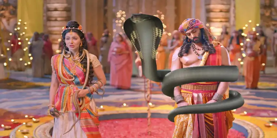 Shiba Shakti S1 E309 - Sada Shiv Faces Vedala's Attack