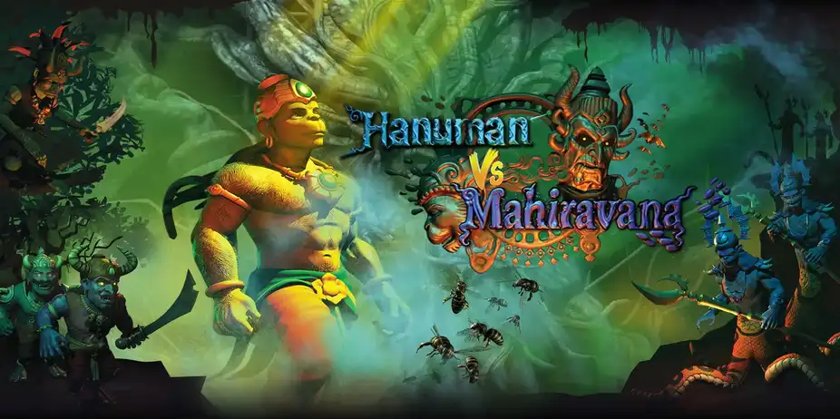 Hanuman Vs Mahiravana