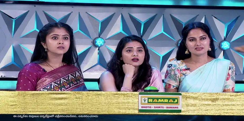 Adivaram With Star Maa Parivaram S5 E2 - Star Maa Heroines Vs Villains
