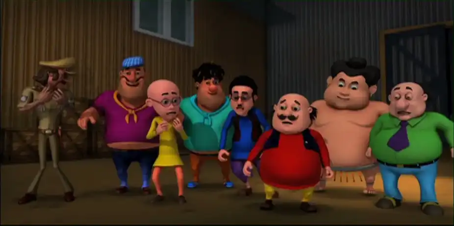 Motu Patlu S2 E54 - John ka badla