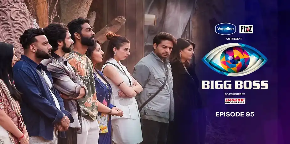 Bigg Boss S19 E95 - BBHin Day 94: Give Up or Gear Up!