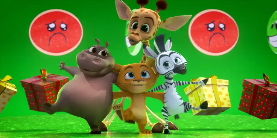 Madagascar: A Little Wild S2 E7 - Holiday Goose Chase