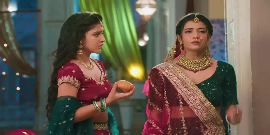 Yeh Rishta Kya Kehlata Hai S68 E2146 - Abhira Reprimands Maira for Lies