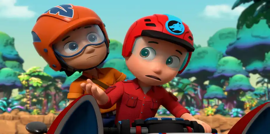 Paw Patrol S10 E3 - Jungle Pups: Pups Find a Hidden Jungle