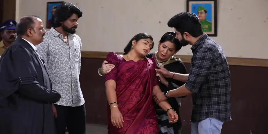 Muthazhagu S1 E621 - Muthazhagu Falls Unconscious