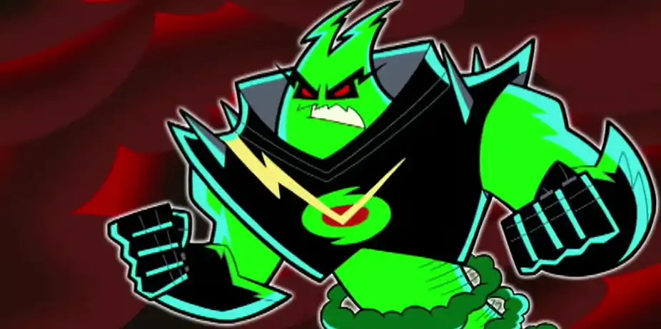 Danny Phantom S3 E4 - Torrent of Terror