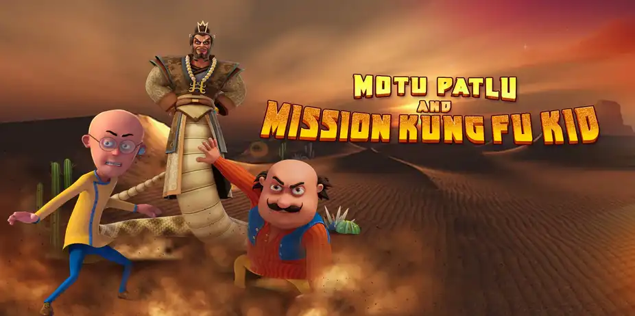 Motu Patlu And Mission Kung Fu Kid
