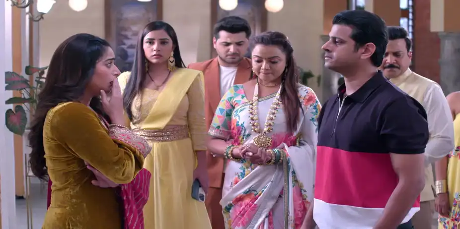 Ghum Hai Kisikey Pyaar Meiin S1 E777 - Pakhi Creates a Scene