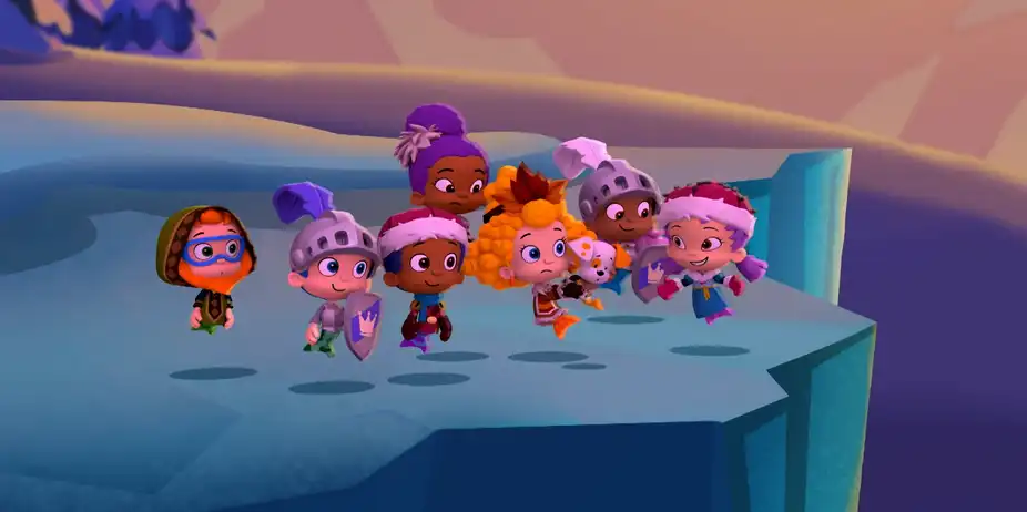 Bubble Guppies S6 E2 - Christmas is Coming!