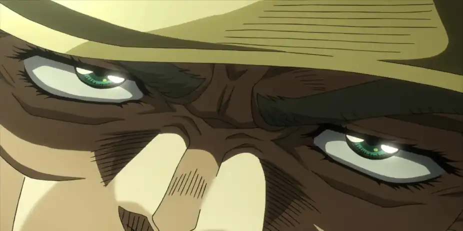 JoJo's Bizarre Adventure S2 E31 - Bastet's Mariah, Part 2