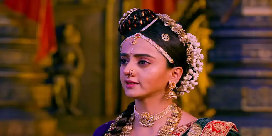 RadhaKrishna S1 E1022 - Padmavati Confronts Bhargavi