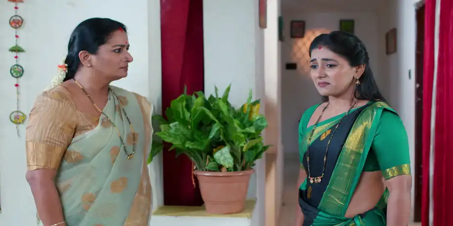 Aase S1 E923 - Shanti Sends Meena Away