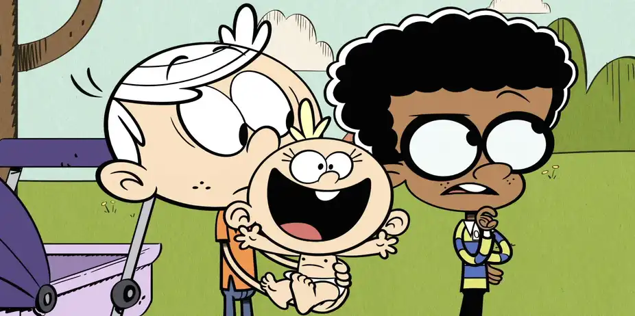 The Loud House S1 E14 - Toads and Tiaras/Two Boys and a Baby