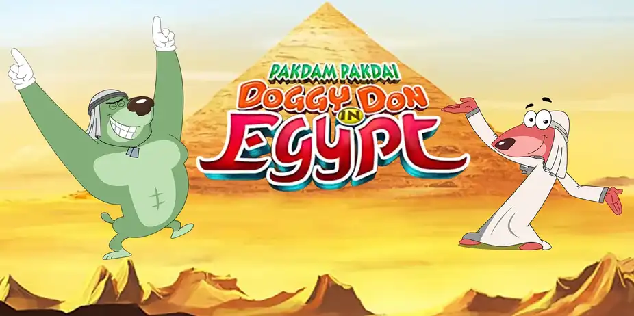 Pakdam Pakdai: Doggy Don In Egypt