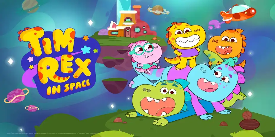 Tim Rex In Space