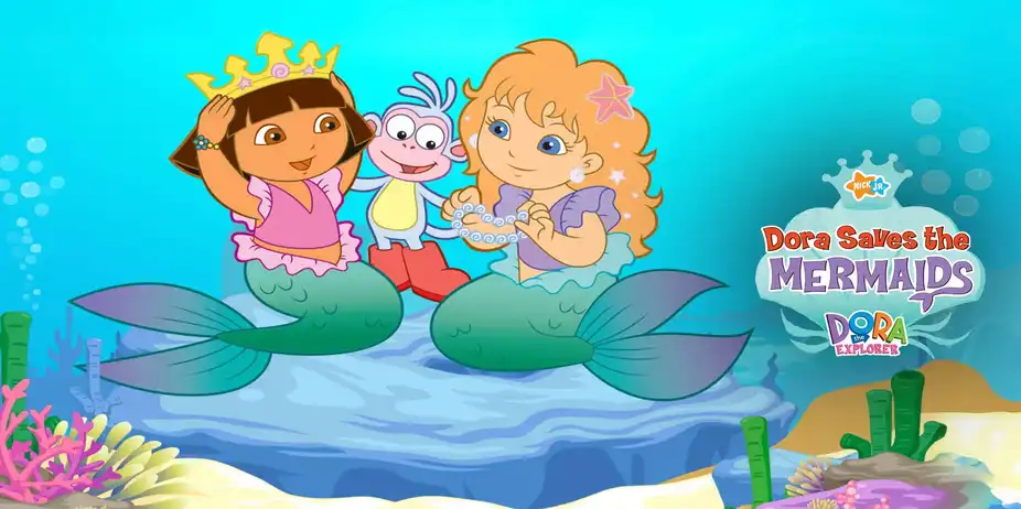 Dora Saves The Mermaids