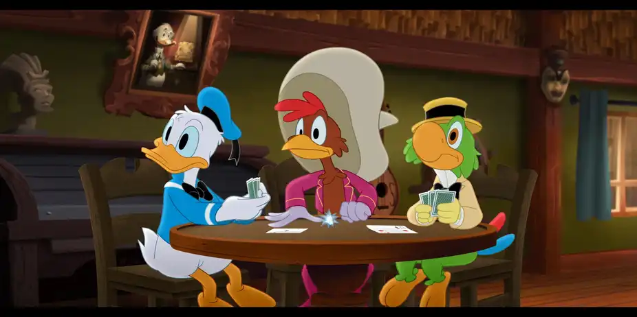Legend of the Three Caballeros S1 E7 - Mount Rushmore (Or Less)
