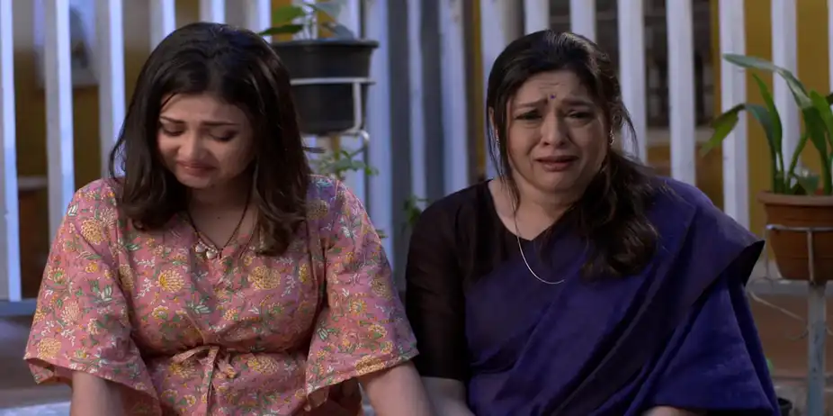 Thipkyanchi Rangoli S1 E422 - Sarika's Outburst Towards Apurva