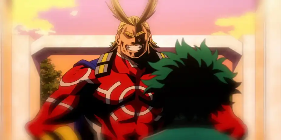 My Hero Academia S1 E9 - Yeah, Just Do Your Best, Iida!