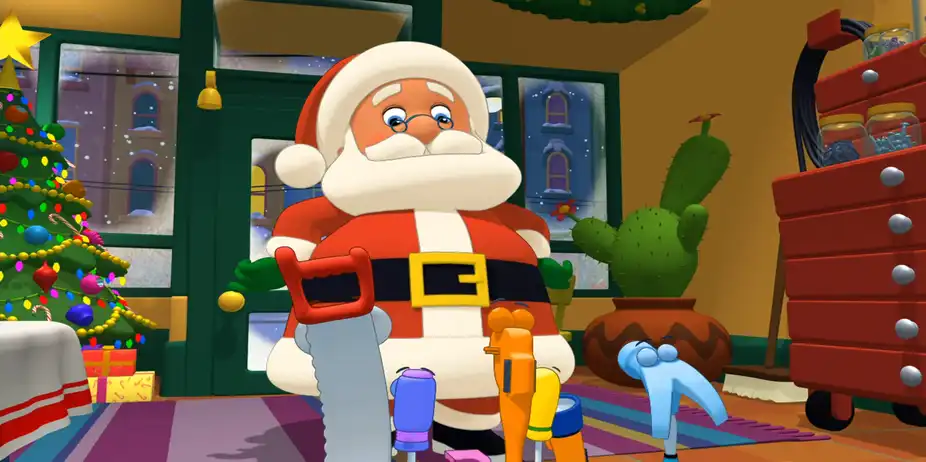 Handy Manny S3 E19 - Flicker Saves Christmas