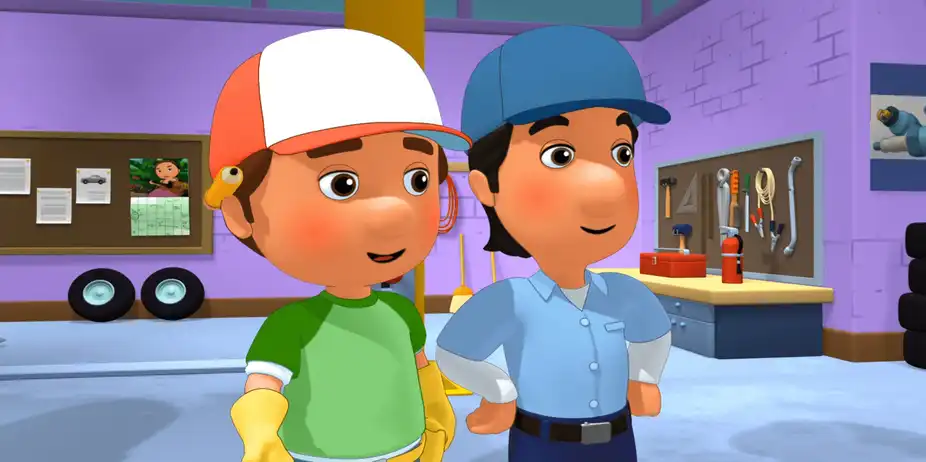 Handy Manny S3 E35 - The Great Garage Rescue Part 2