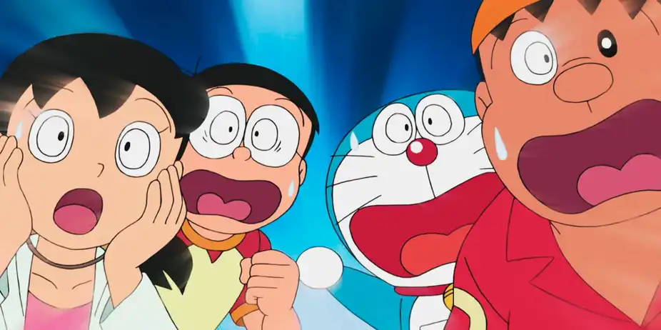 Doraemon S18 E28 - Transforming fish into a boat; Viral Marketing Virus